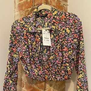 NWT Zara crop top